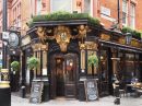 Pub on St. Martin's Lane, London