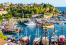 Vieux port d’Antalya, Turquie