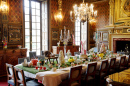 Dining Room in the Castle of Cheverny